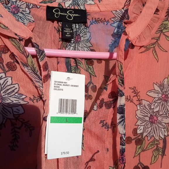 Ladies Jessica Simpson shirt - Picture 2 of 6